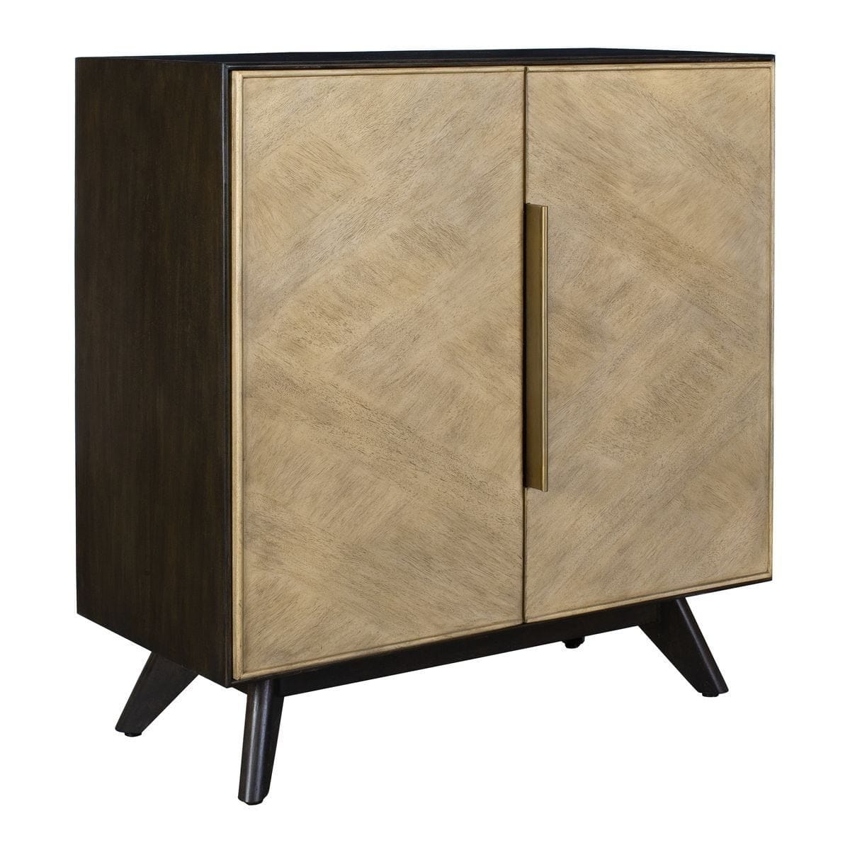 Uttermost Living Reina Modern 2 Door Cabinet House of Isabella UK