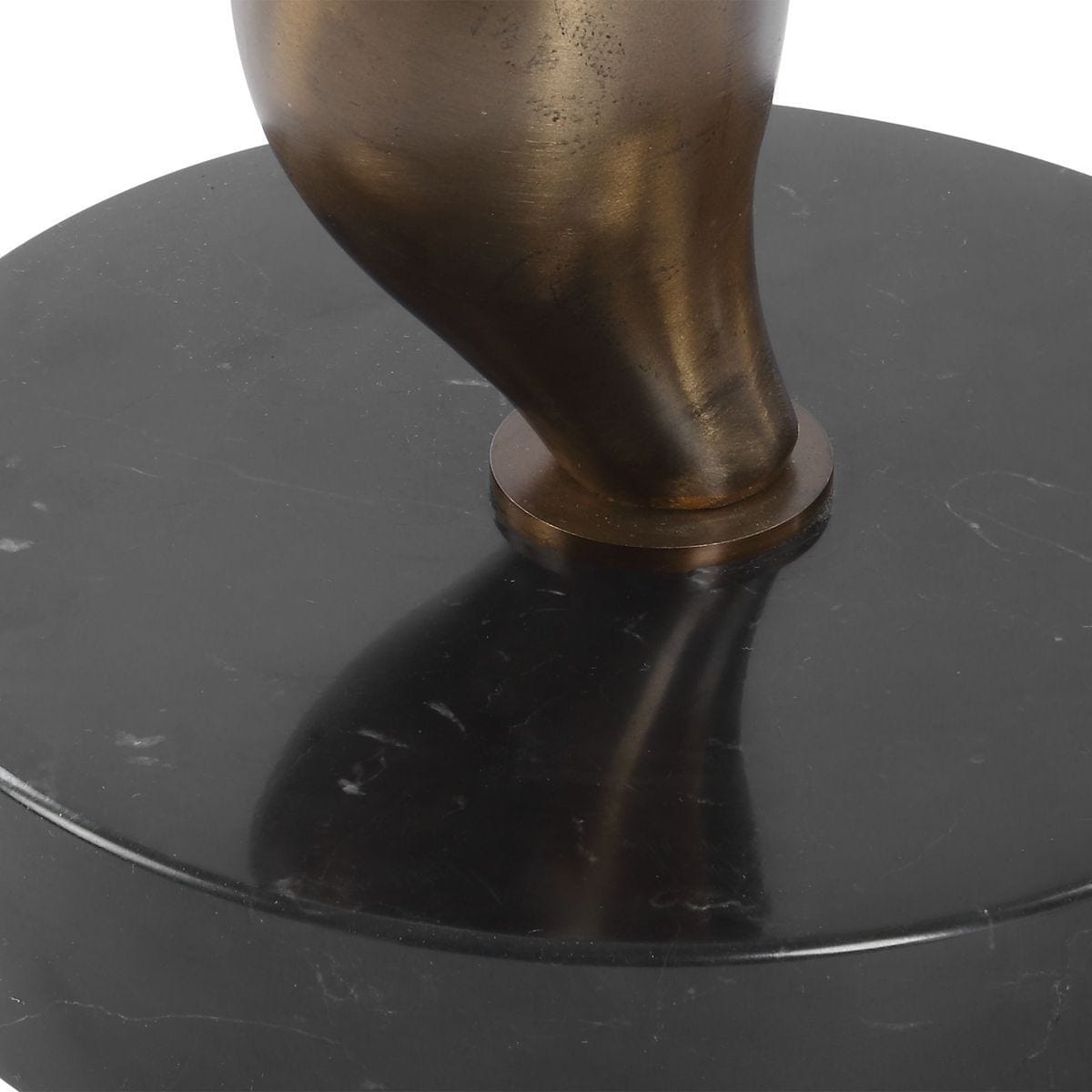 Uttermost Living Remolino Bronze Drink Table House of Isabella UK