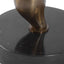 Uttermost Living Remolino Bronze Drink Table House of Isabella UK