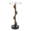 Uttermost Living Remolino Bronze Drink Table House of Isabella UK
