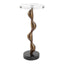 Uttermost Living Remolino Bronze Drink Table House of Isabella UK