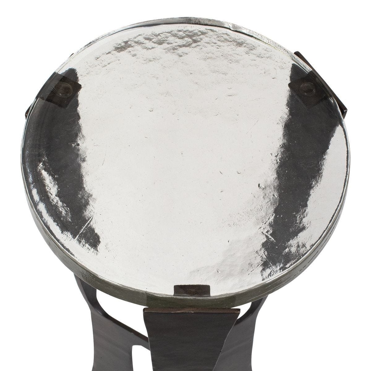 Uttermost Living Renaud Drink Table in Dark Bronze House of Isabella UK