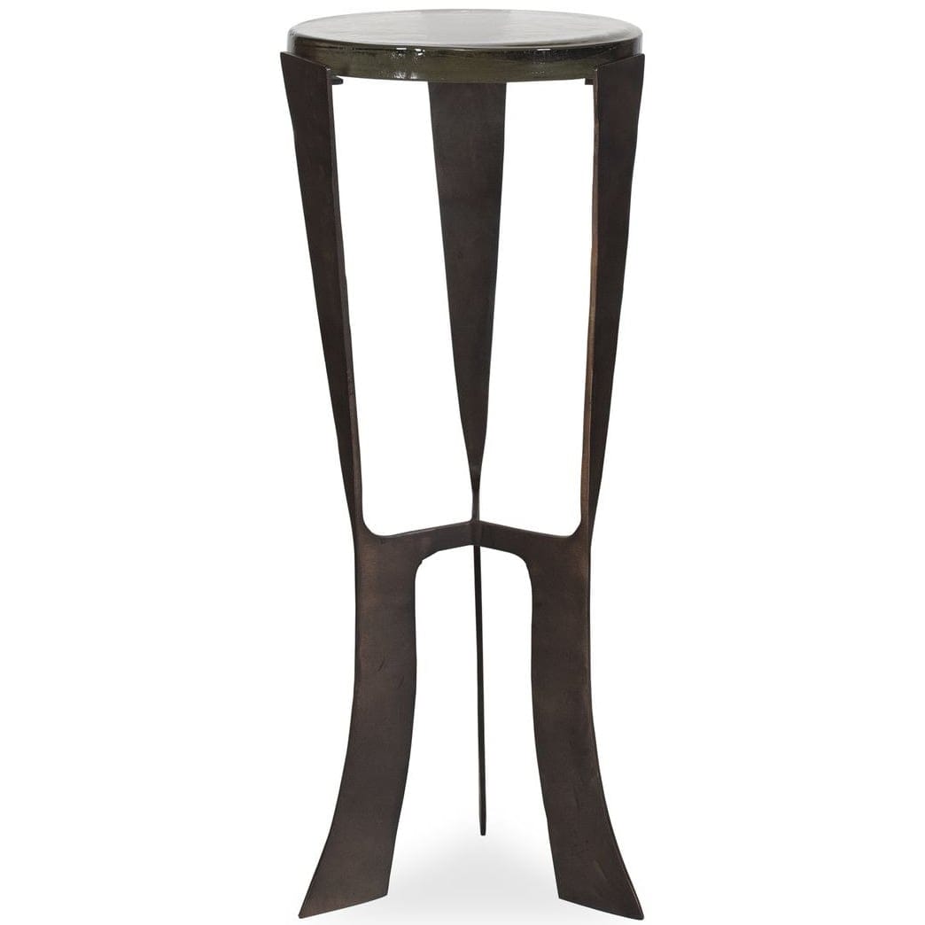 Uttermost Living Renaud Drink Table in Dark Bronze House of Isabella UK