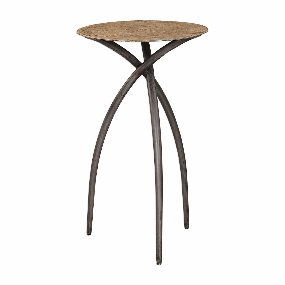 Uttermost Living Renly Accent Table House of Isabella UK