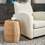Uttermost Living Resort Straw Side Table House of Isabella UK