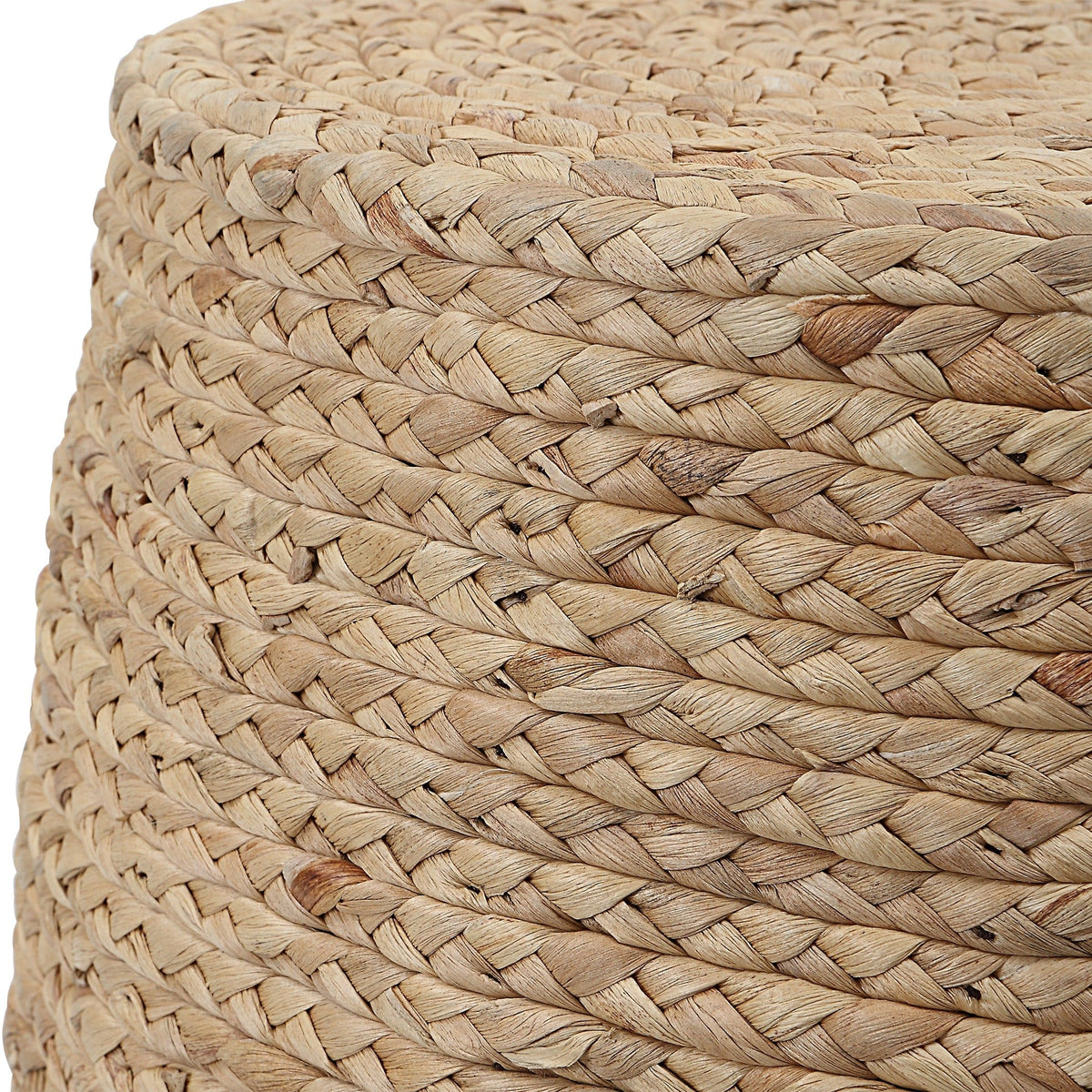 Uttermost Living Resort Straw Side Table House of Isabella UK