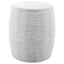 Uttermost Living Resort White Accent Stool House of Isabella UK