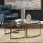 Uttermost Living Rhea Nested Coffee Tables Set of 2 House of Isabella UK