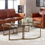 Uttermost Living Rhea Nested Coffee Tables Set of 2 House of Isabella UK