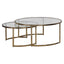 Uttermost Living Rhea Nested Coffee Tables Set of 2 House of Isabella UK