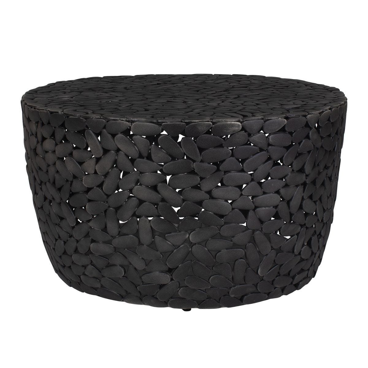 Uttermost Living Rivington Outdoor Pebble Coffee Table House of Isabella UK