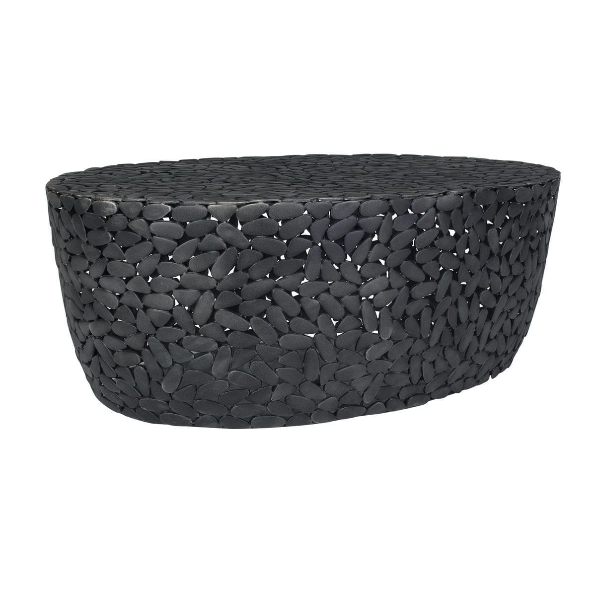 Uttermost Living Rivington Outdoor Pebble Coffee Table House of Isabella UK