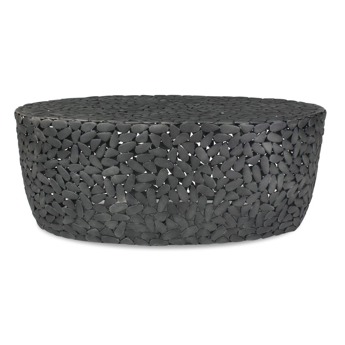 Uttermost Living Rivington Outdoor Pebble Coffee Table House of Isabella UK