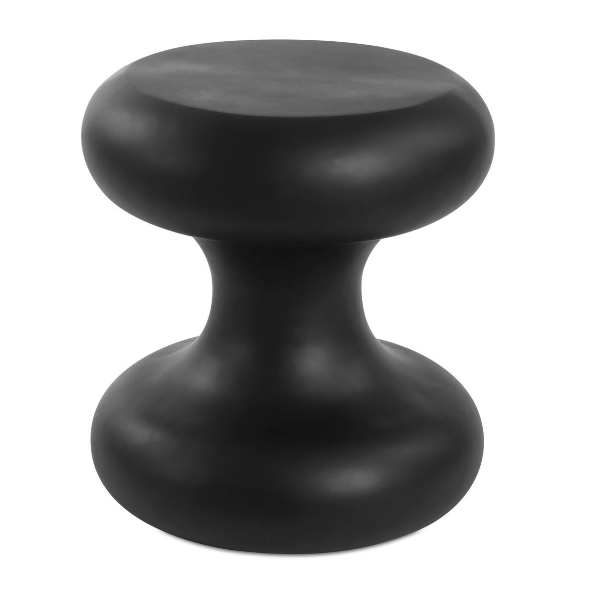 Uttermost Living Robles Indoor/Outdoor Accent Table in Black House of Isabella UK