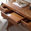 Uttermost Living Rocco Mappa Burl Desk House of Isabella UK