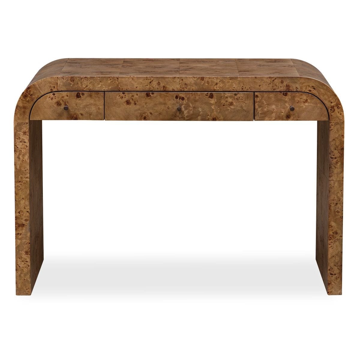 Uttermost Living Rocco Mappa Burl Desk House of Isabella UK