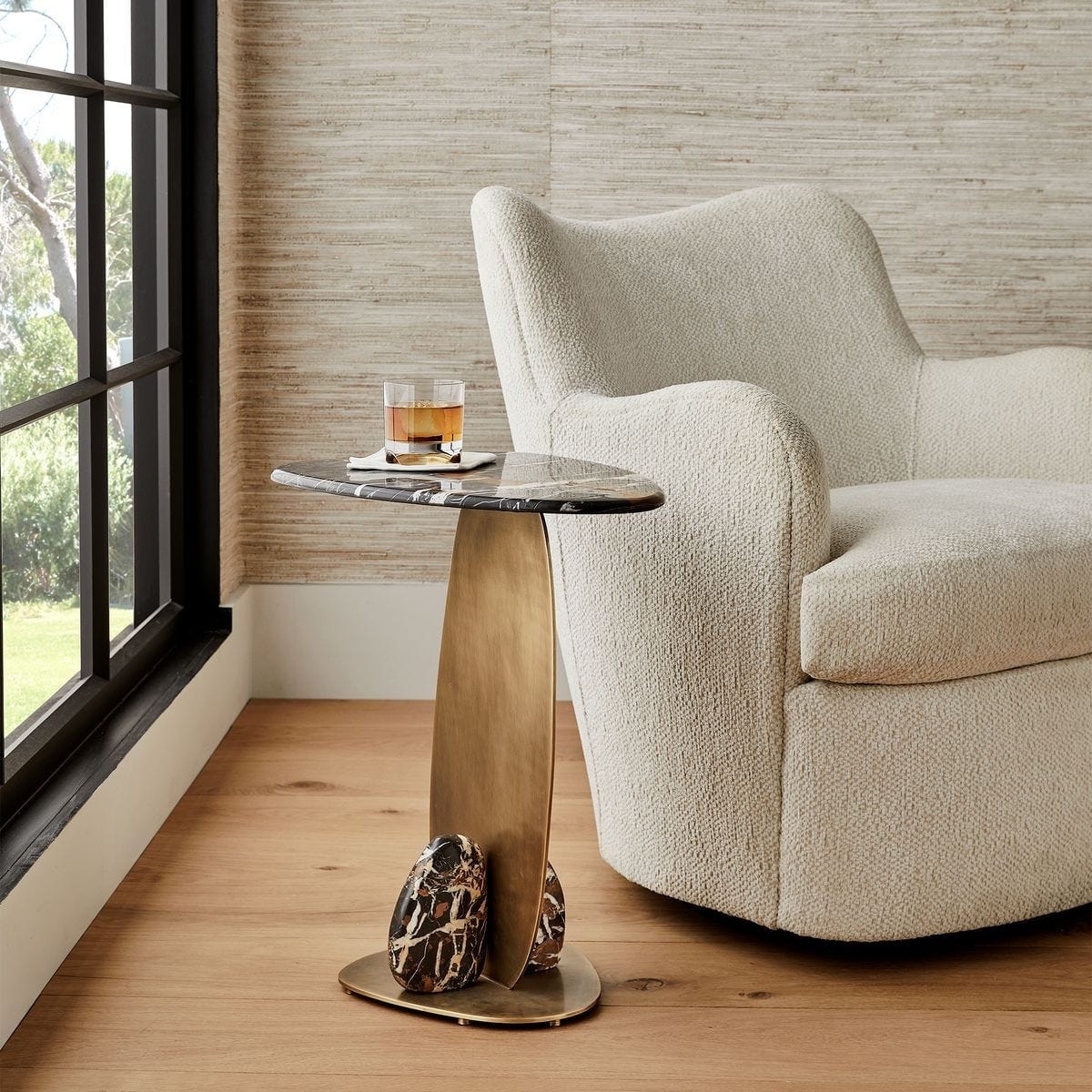 Uttermost Living Rock Formation Accent Table House of Isabella UK