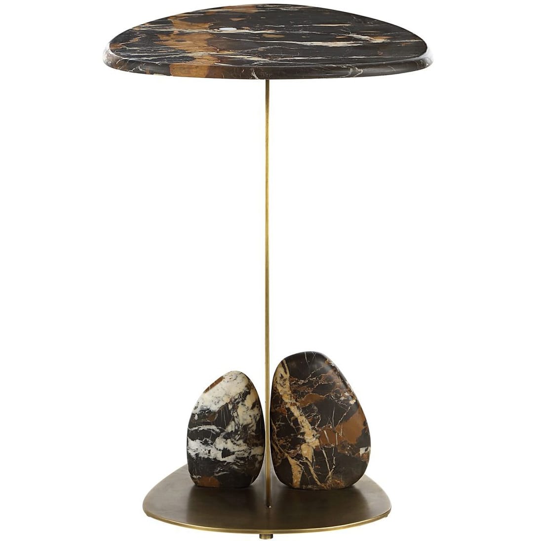 Uttermost Living Rock Formation Accent Table House of Isabella UK