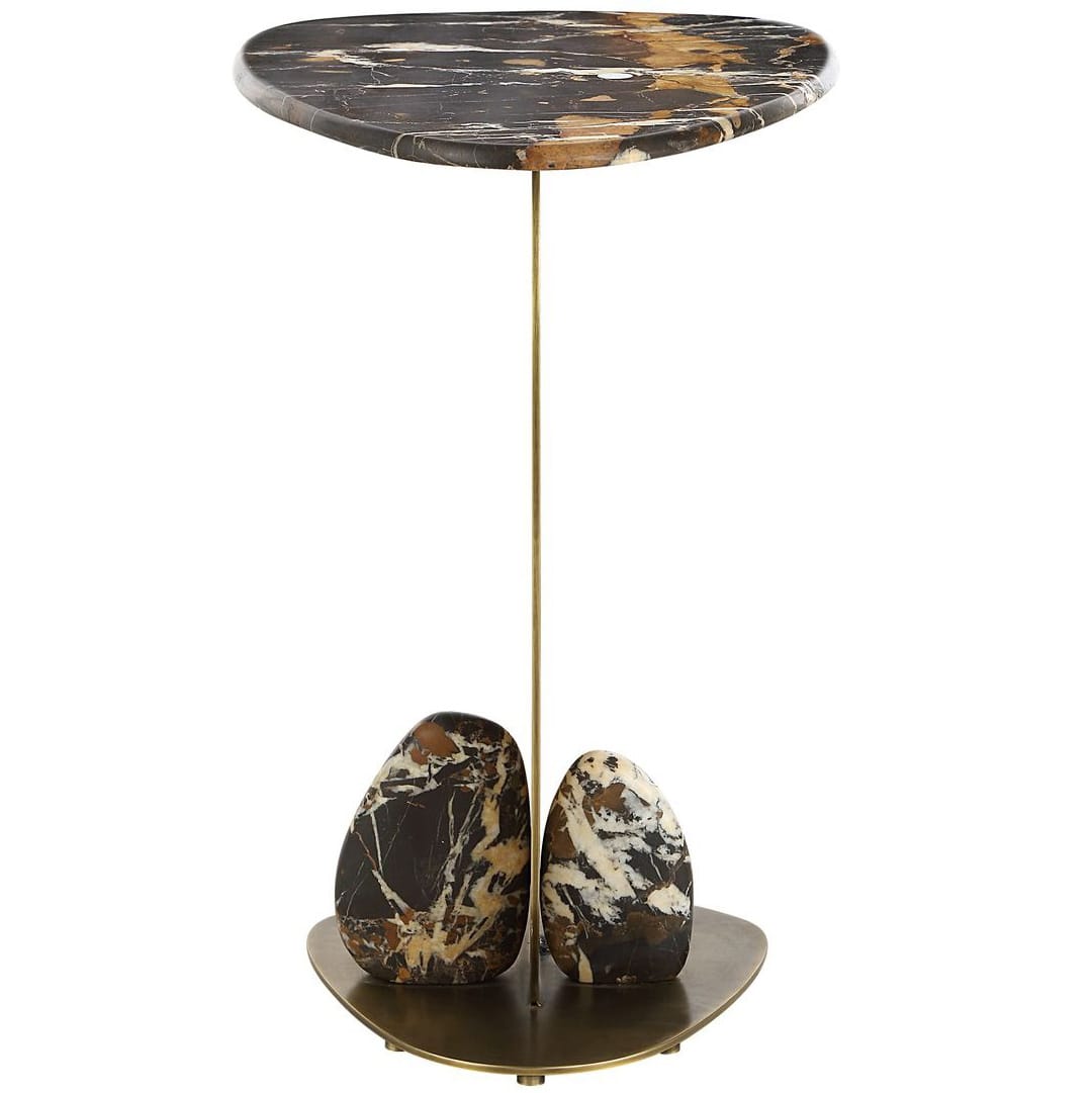 Uttermost Living Rock Formation Accent Table House of Isabella UK