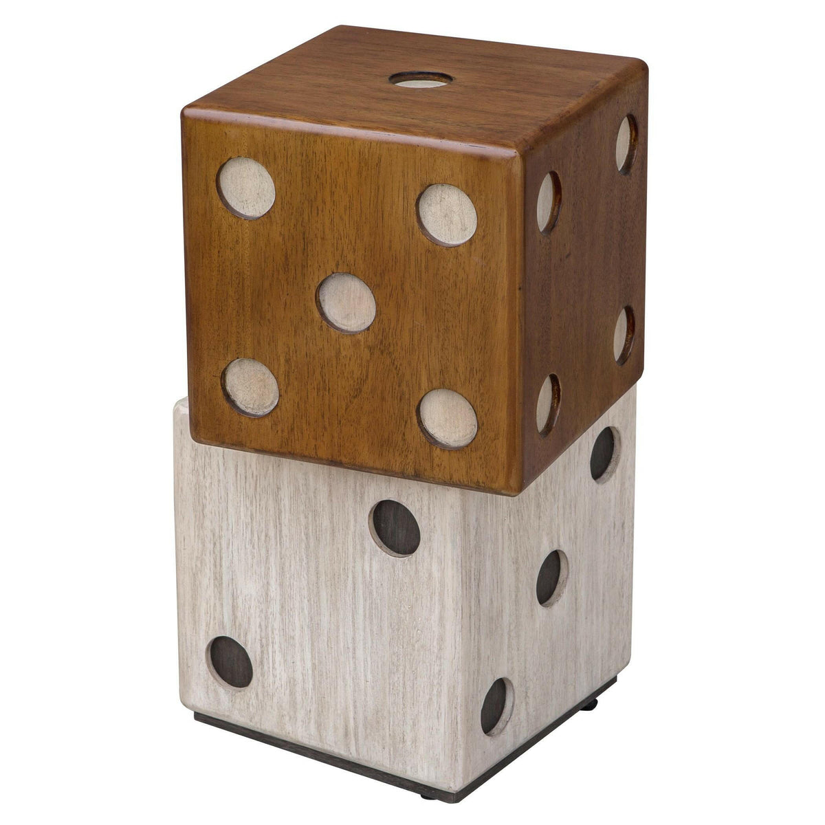 Roll the Dice Accent Table.