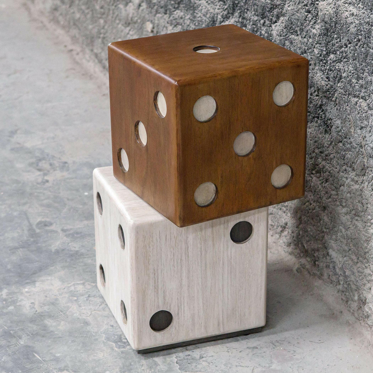 Roll the Dice Accent Table.