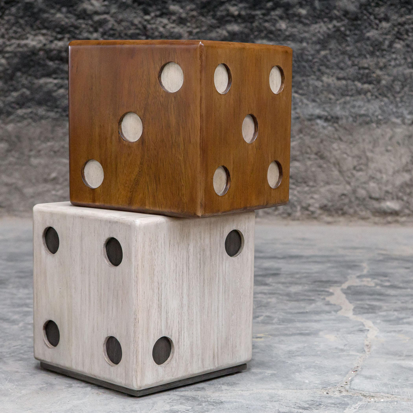 Uttermost Living Roll the Dice Accent Table House of Isabella UK