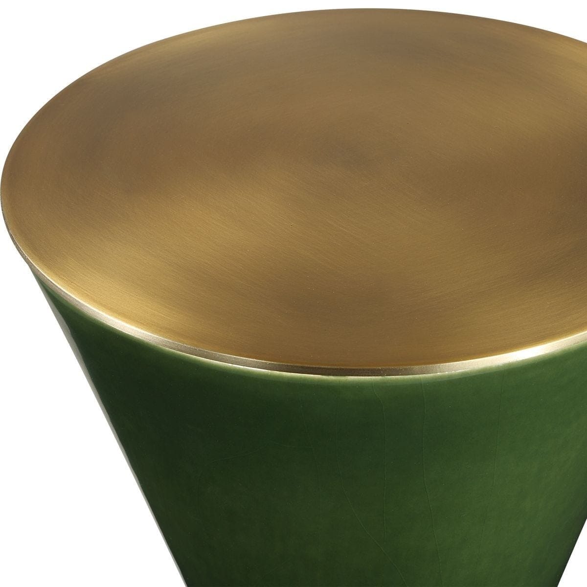 Uttermost Living Ronde Jade Green Drink Table House of Isabella UK