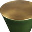 Uttermost Living Ronde Jade Green Drink Table House of Isabella UK