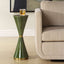 Uttermost Living Ronde Jade Green Drink Table House of Isabella UK