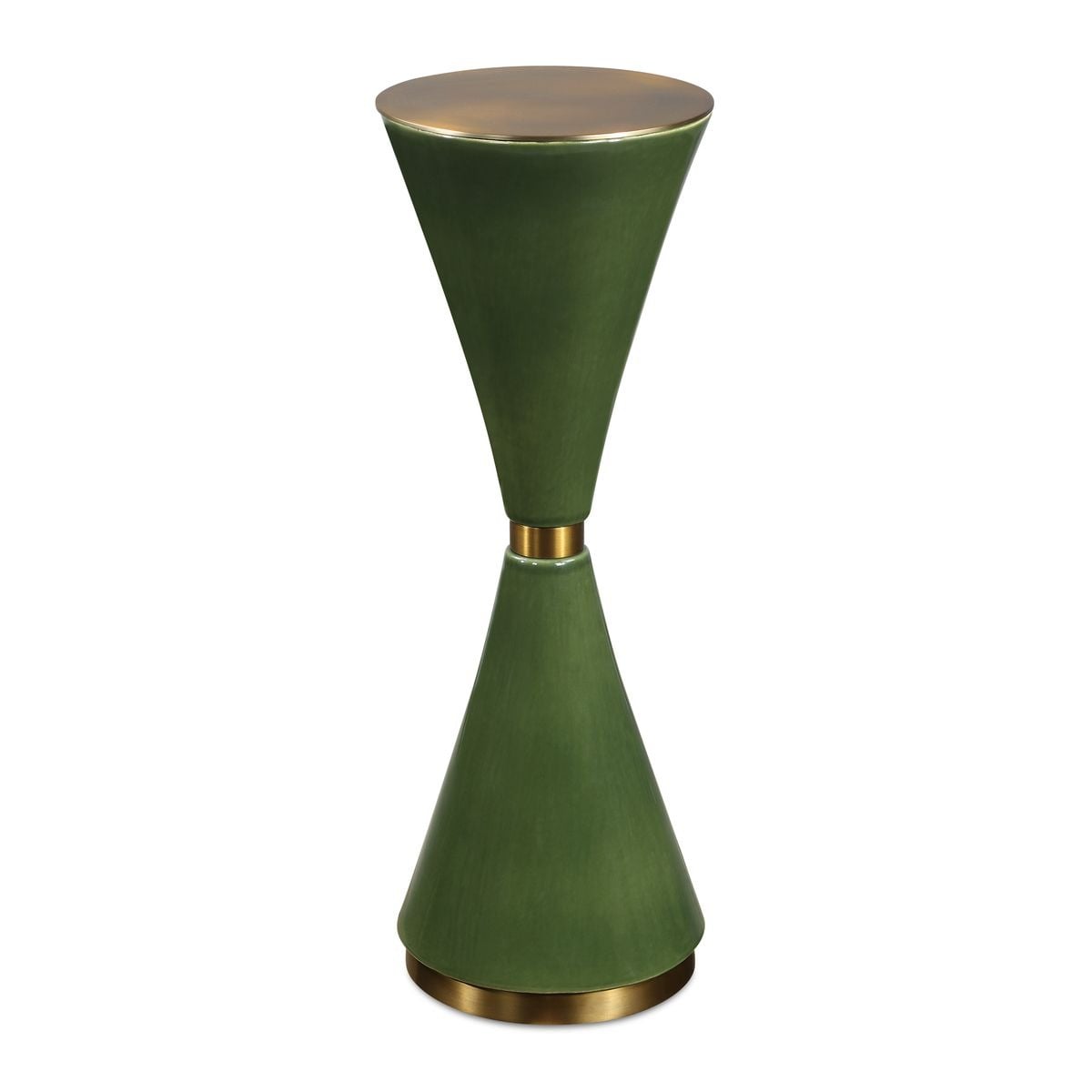 Uttermost Living Ronde Jade Green Drink Table House of Isabella UK