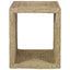 Uttermost Living Rora Coastal Woven Side Table House of Isabella UK