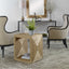 Uttermost Living Rora Coastal Woven Side Table House of Isabella UK