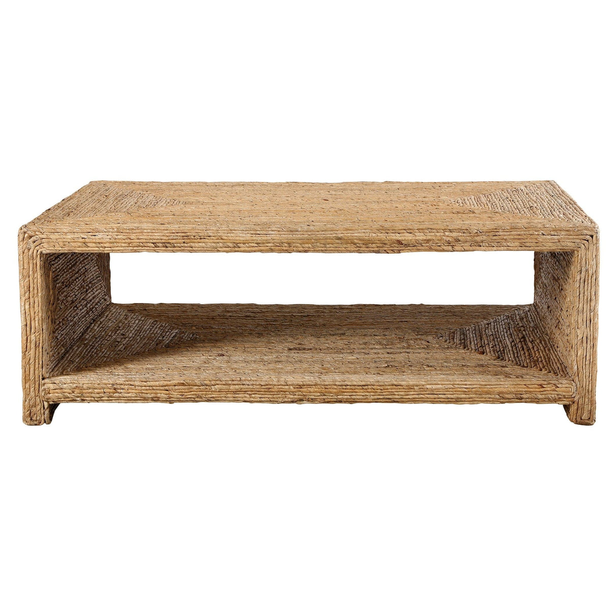 Uttermost Living Rora Open Coastal Coffee Table House of Isabella UK