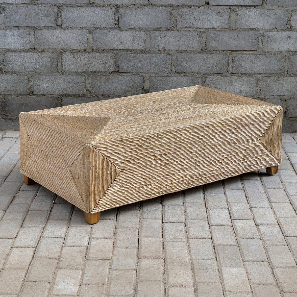 Uttermost Living Rora Woven Coffee Table House of Isabella UK