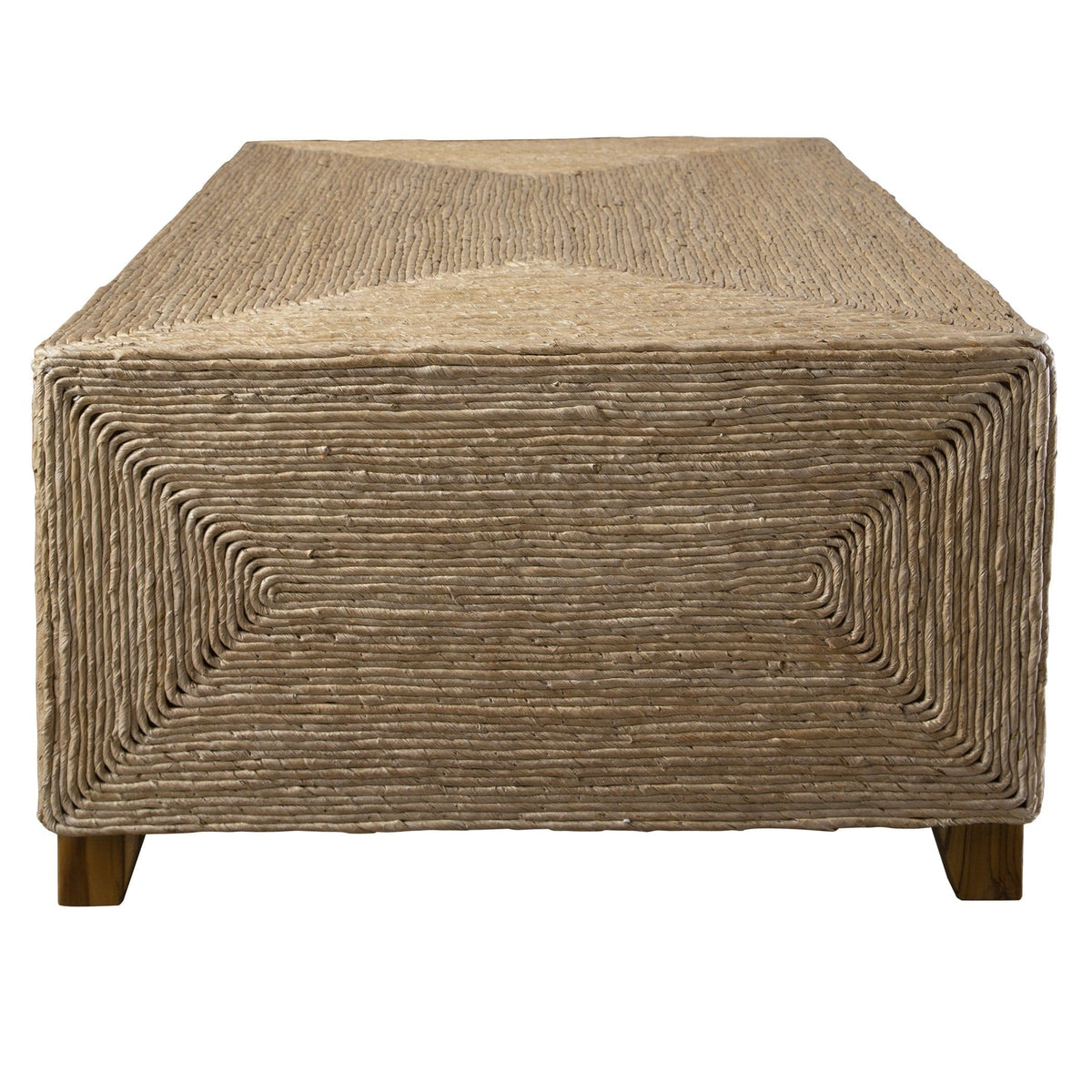 Uttermost Living Rora Woven Coffee Table House of Isabella UK