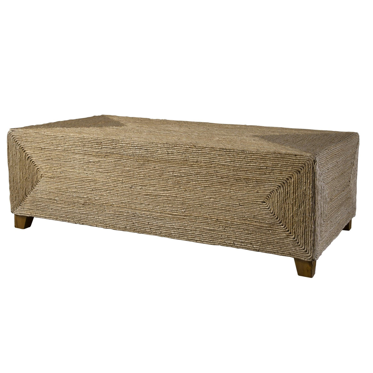Uttermost Living Rora Woven Coffee Table House of Isabella UK