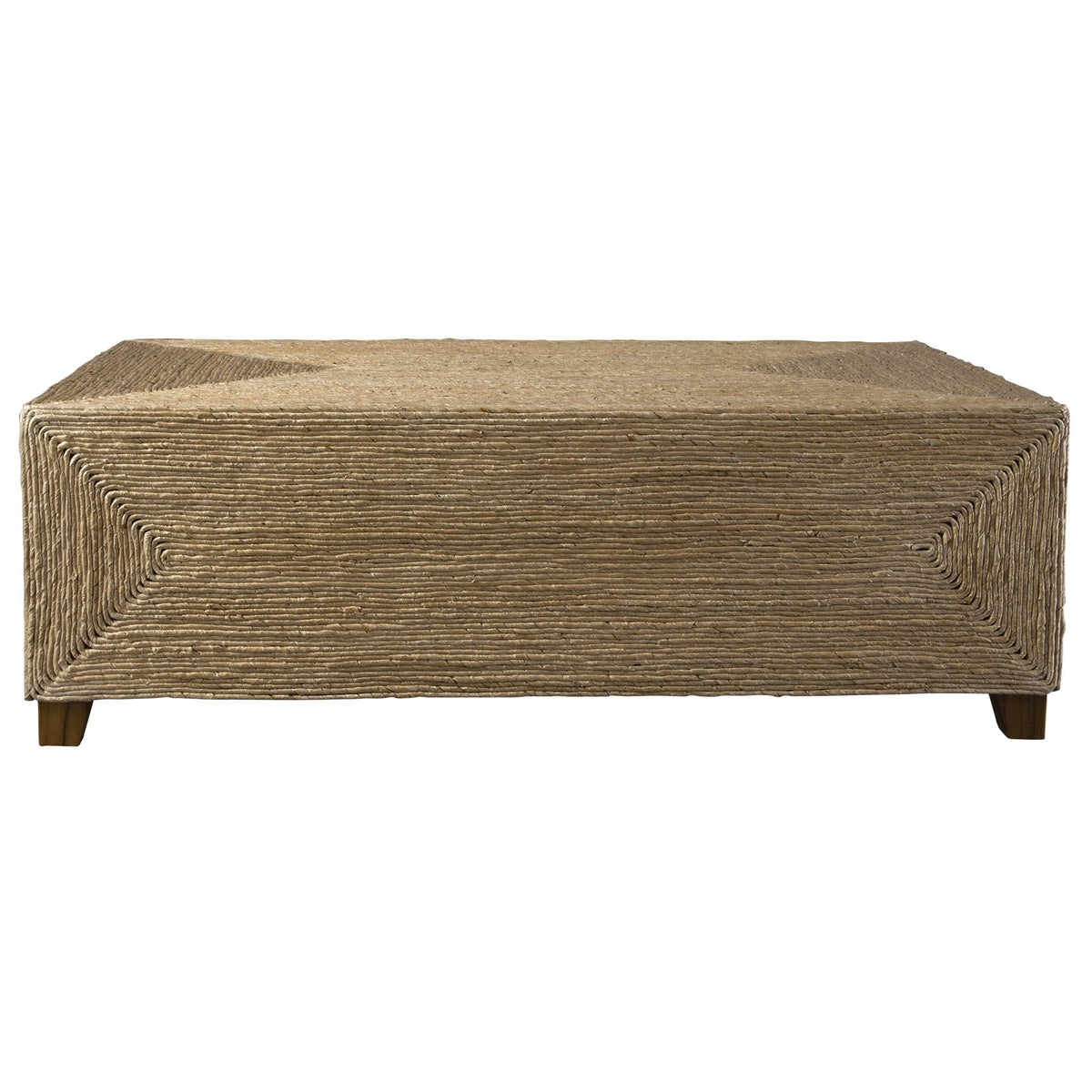 Uttermost Living Rora Woven Coffee Table House of Isabella UK