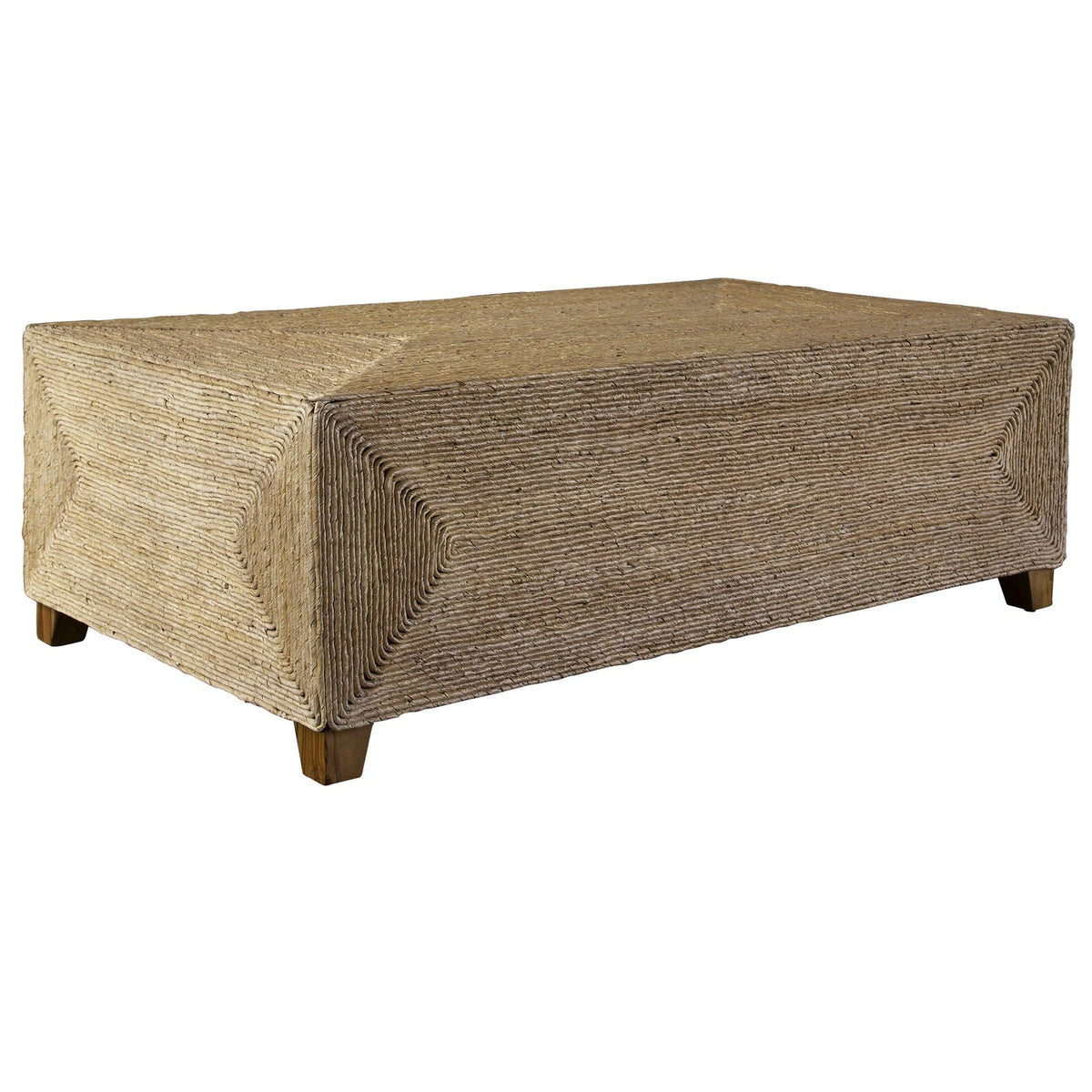Uttermost Living Rora Woven Coffee Table House of Isabella UK