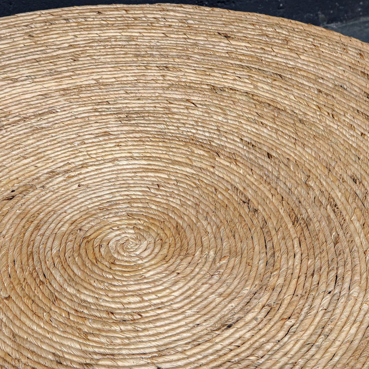 Uttermost Living Rora Woven Round Coffee Table House of Isabella UK
