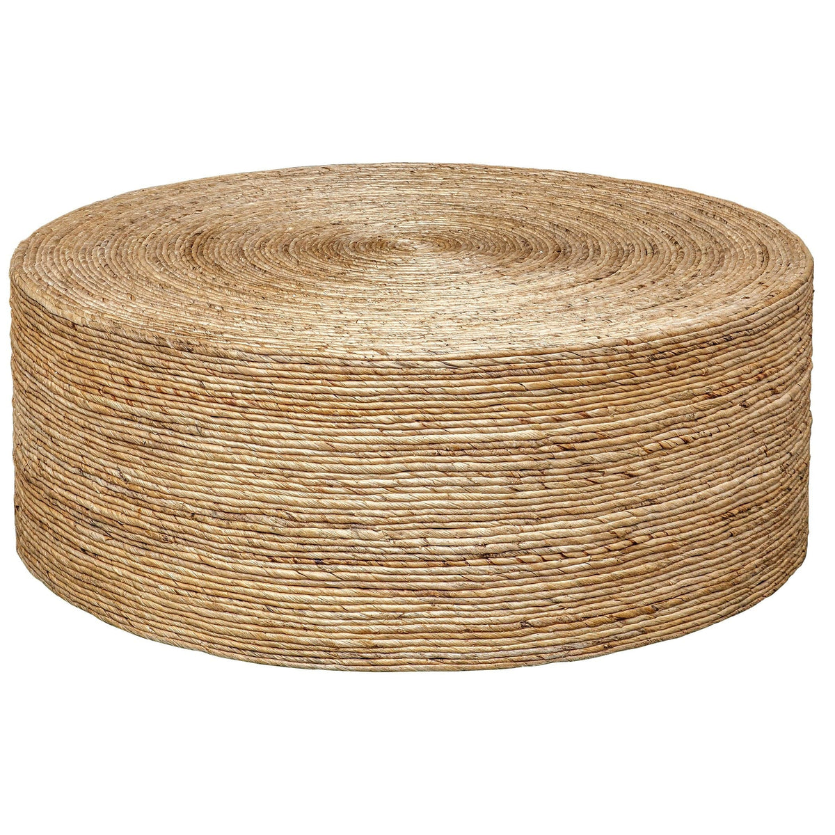 Uttermost Living Rora Woven Round Coffee Table House of Isabella UK