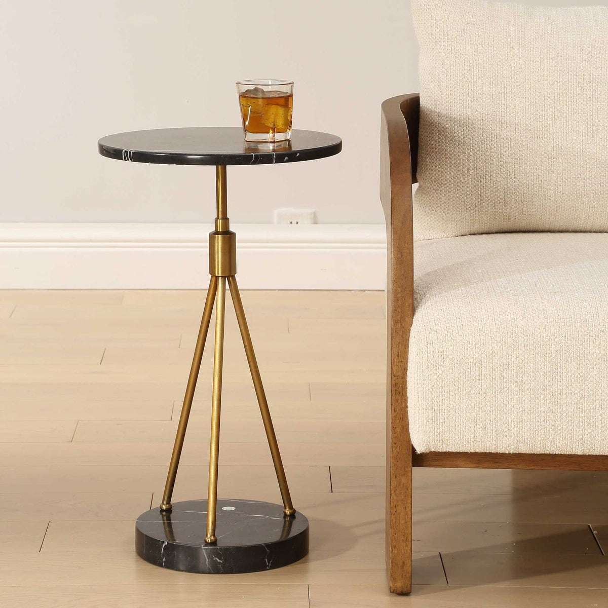 Uttermost Living Rosston Accent Table House of Isabella UK