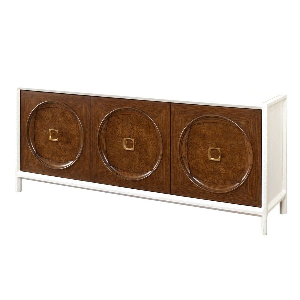 Uttermost Living Roundabout 3 Door Cabinet House of Isabella UK