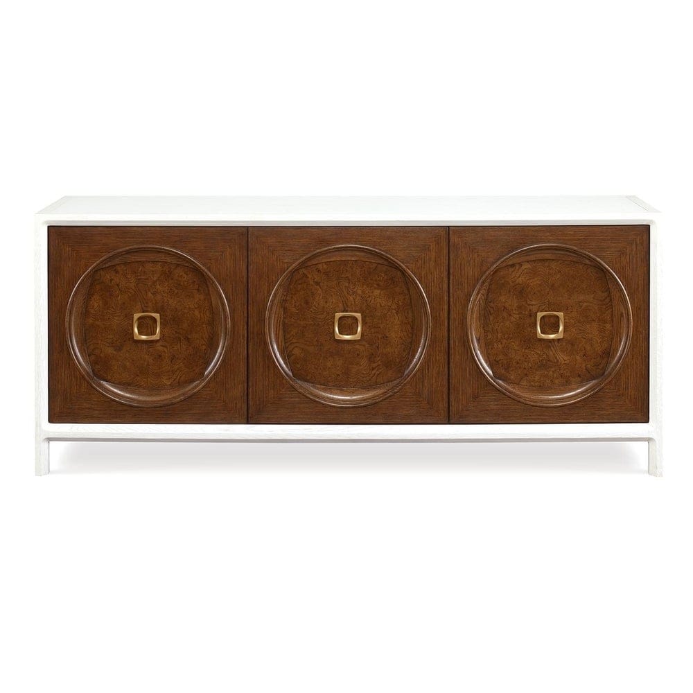 Uttermost Living Roundabout 3 Door Cabinet House of Isabella UK