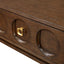 Uttermost Living Roundabout Side Table in Cocoa Brown House of Isabella UK