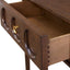 Uttermost Living Roundabout Side Table in Cocoa Brown House of Isabella UK