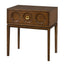 Uttermost Living Roundabout Side Table in Cocoa Brown House of Isabella UK