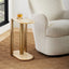Uttermost Living Rounded Cantilever Accent Table House of Isabella UK