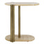 Uttermost Living Rounded Cantilever Accent Table House of Isabella UK