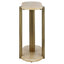 Uttermost Living Rounded Cantilever Accent Table House of Isabella UK