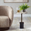 Uttermost Living Rowman Petrified Wood Accent Table House of Isabella UK